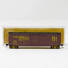 Micro-Trains N 03100580 Pullman Standard 50' Boxcar Freight Car Train
