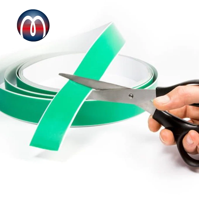 Metallband selbstklebend weiß, Breite 25 mm, Rolle 30 m - Haftgrund für Magnete - Bild 2 von 4