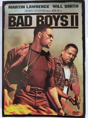 Bad Boys II (2 Disc Special Edition) (DVD) W/ Cover