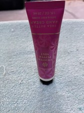 Bath And Body Works Twisted Peppermint Hand Cream 1 Full Ounce New