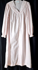 Gilligan O'Malley Vtg. Blush Pink Victorian Style Nightgown Cottage-core Small