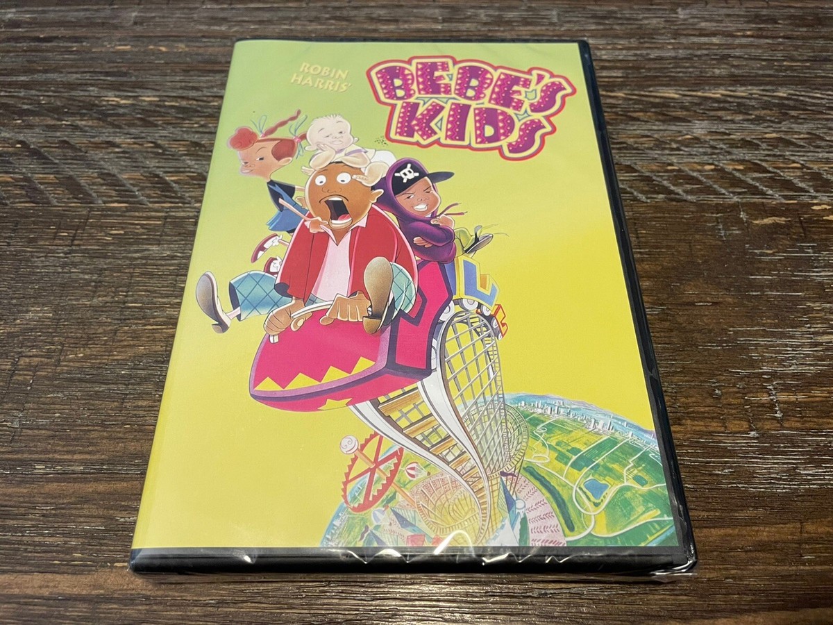 Bebe's Kids (1992) (DVD, Paramount, 2019) 32429277633| eBay