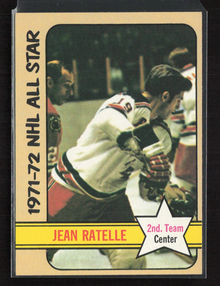 1972-73 Topps #130 Jean Ratelle New York Rangers Excellent