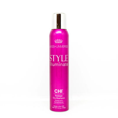 CHI Miss Universe Style Illuminate Restage Dry Shampoo 5.3 oz