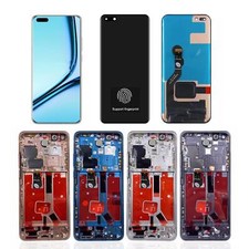 OLED Touch Screen Digitizer w/Frame For Huawei P40 Pro Display Replacement Parts