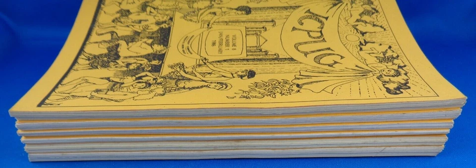 COMMODORE -- ICPUG: INDEPENDENT COMMODORE USER GROUP (VOLUME 8 / YEAR 1986) - Bild 3 von 4