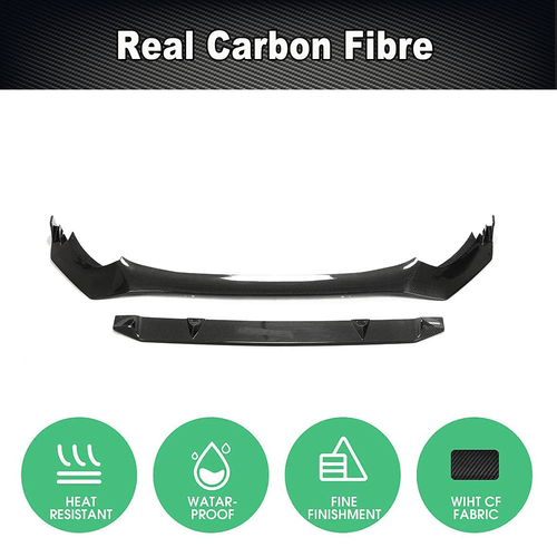 Carbon Frontlippe Front Spoilerschwert Ansatz Spoiler Für TOYOTA GR86 2022-2023 - Picture 4 of 10