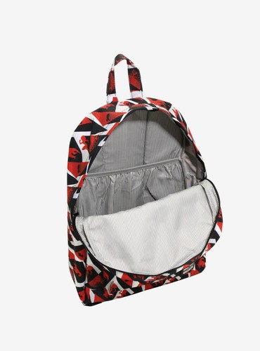 Mochila geométrica Loungefly Disney Pixar Los Increíbles 2 tablero violeta jackjack - Imagen 3 de 4