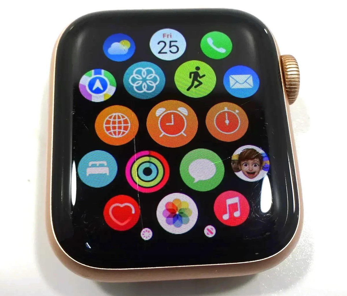 APPLE Watch Series 4 GPS LTE - 40MM Aluminum Case A1975 Rose Gold