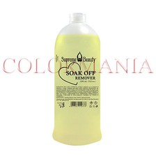 SUPREME BEAUTY REMOVER SOAK OFF LIQUIDO PER LA RIMOZIONE SMALTO SEMIPERMANENTE