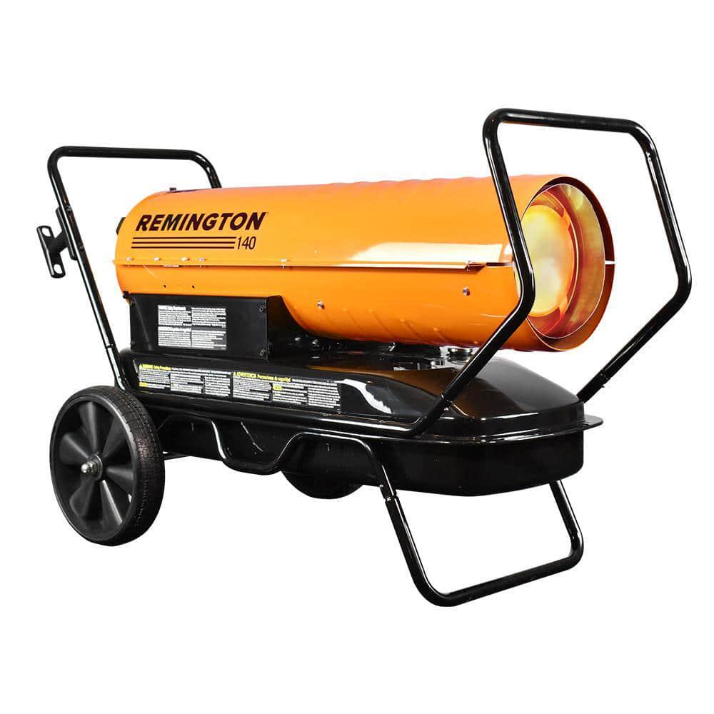 Remington 135 000-btu Portable Kerosene Heater. Rem 135t KFA O for sale  online | eBay