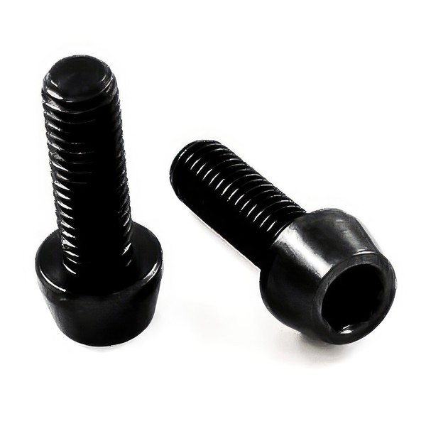 Titan Schraube M5 X 14Mm - Innensechskant Konischer Kopf - Schwarz-image