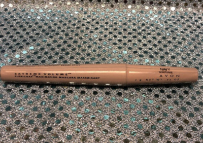 Avon Extreme Volume Flexicoat Maximizing Mascara ~ NAVY - New/Sealed Old Stock