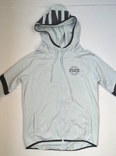 VICTORIA SECRET PINK - Women's Light Blue Ultimate Athletic Jacket - X-Small