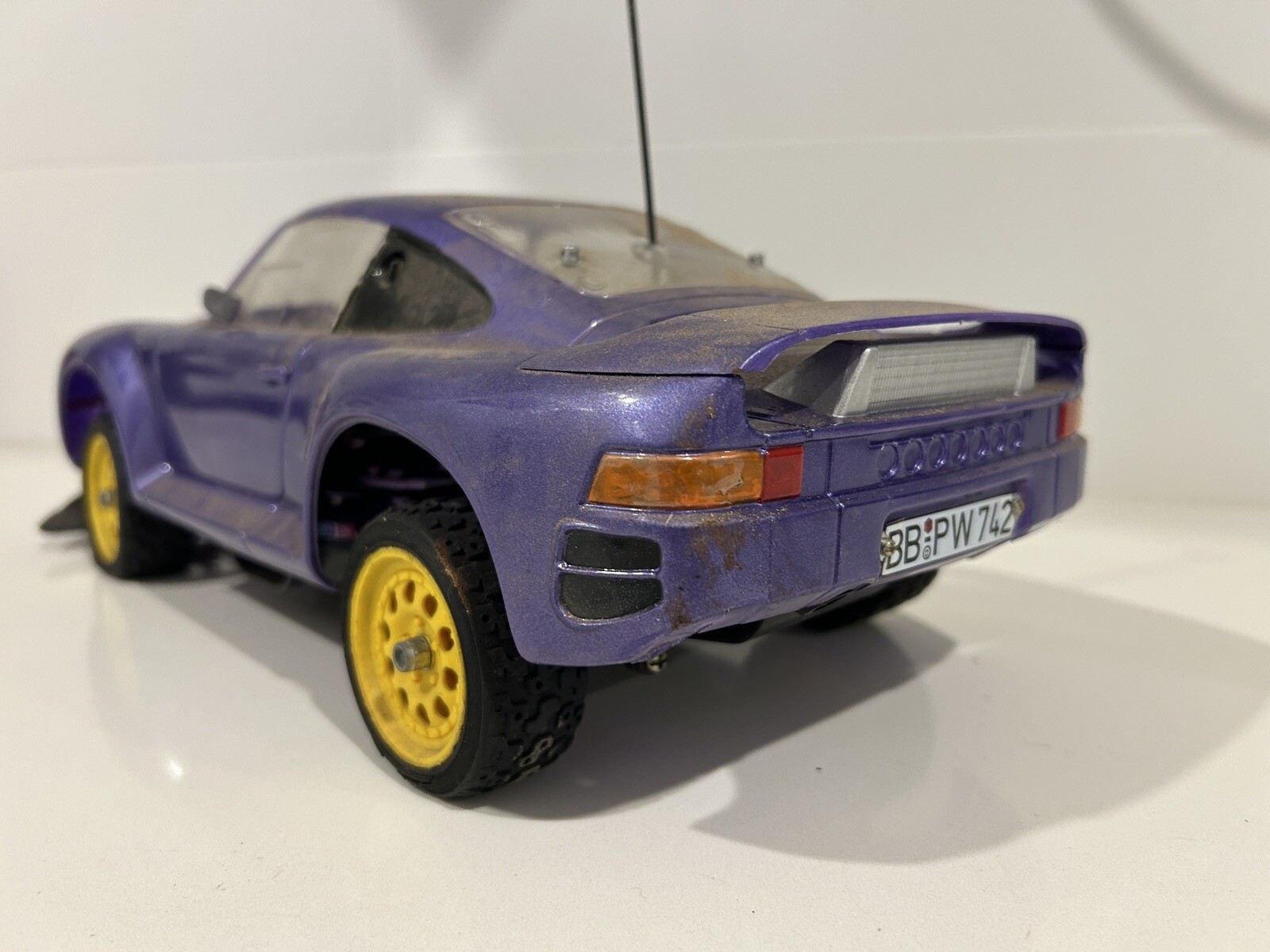 vintage tamiya rc cars eBay