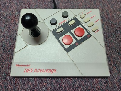 Nintendo NES Advantage Controller NES-026 Joystick Arcade Stick Tested/Working