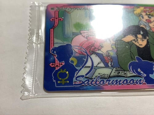Sailor Moon Card Anime Cartoon Retro Bandai made in Japan card cute rare F/S - Picture 4 of 12