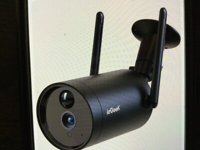 ieGeek Wireless Überwachungskamera Outdoor 1080P CCTV Kamerasystem 2.4G WiFi
