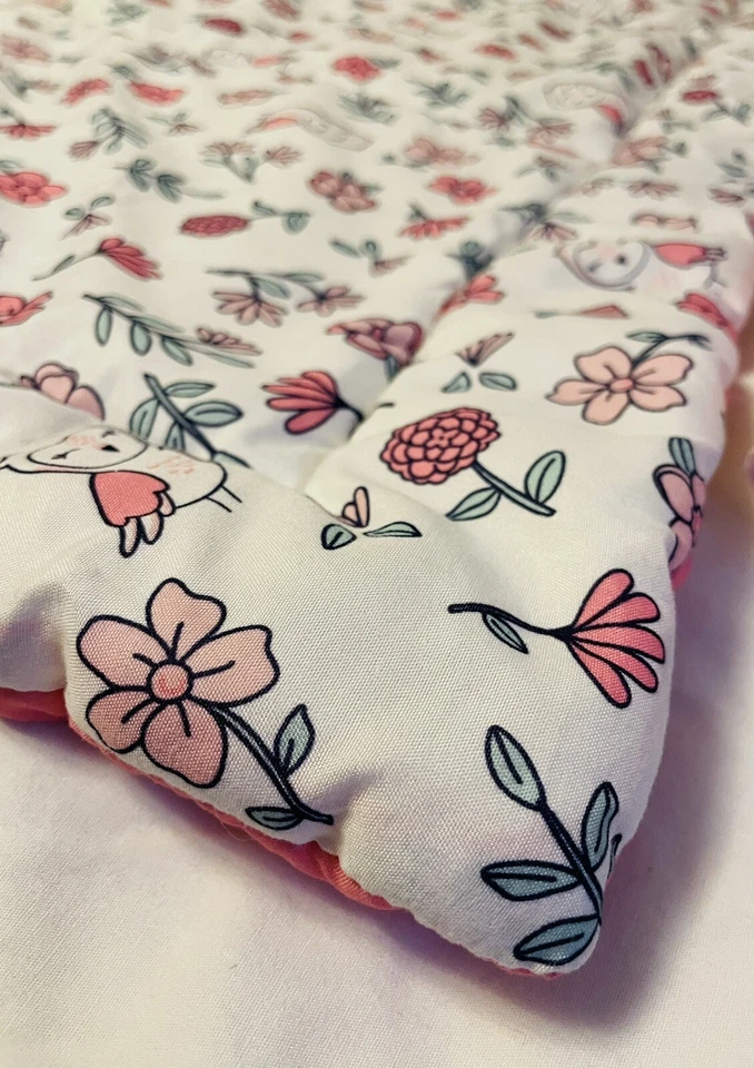 Child of Mine Little Baby Owl Friends 3 piezas recién nacido cuna edredón cama Foto 3 de 4