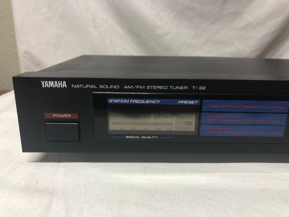 YAMAHA AM/FM ステレオチューナー CT-XII 中古 YAMAHA AM/FM ステレオ
