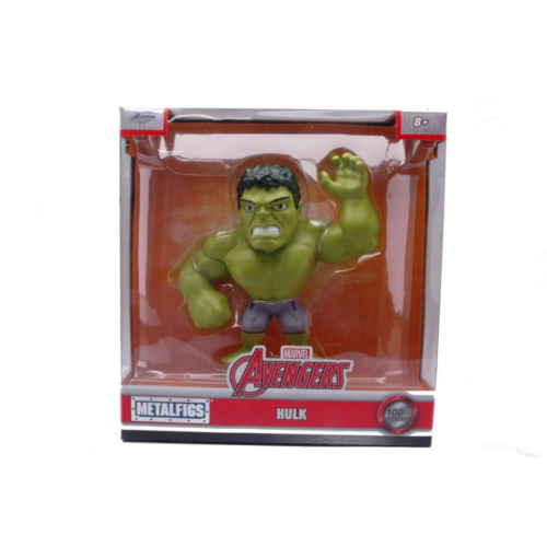 Jada Toys Hulk Figur – 15,2 Cm Große Die-Cast Figur Aus Marvel Comics