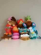 BUM BUMZ 4.5  Mini Plush BeachBumz SugarBumz CamperBumz Russ Kellytoy You Choose