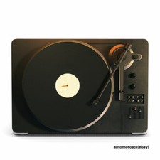 Music Phonograph Turntable Hard Case For Macbook M5 Pro 14 Air 15 13 16 11 12 in