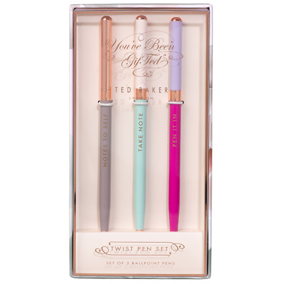 ted baker stationery gift set