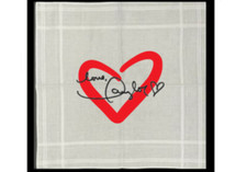 Taylor Swift Handkerchief Signed