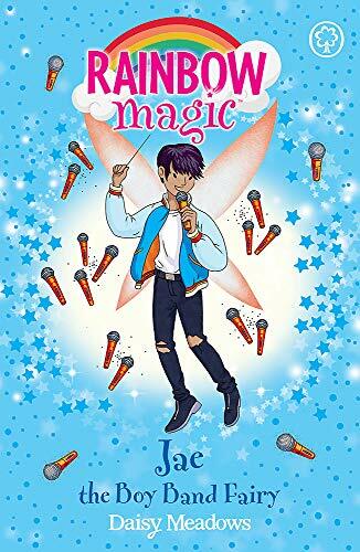 Jae the Boy Band Fairy (Rainbow Magic) By Daisy Meadows, Georgie Ripper
