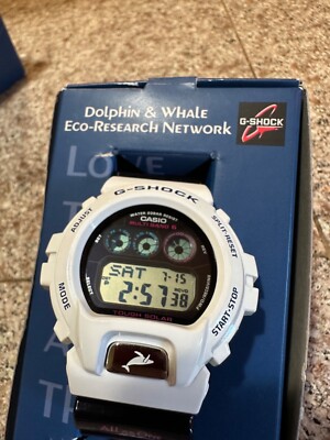 Casio G-Shock GW-6900K + GW-9110K combo Icerc love the sea and the