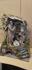 Capanna presepe con Natività