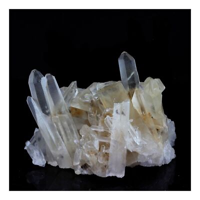 Stones and Minerals. Quartz. 151.0 ct. Val Ferrand, Clavans, Oisans, France.