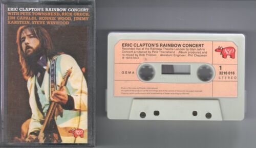 Eric Clapton    MC / Tape / Kassette  Rainbow Concert   ©  1973 - Photo 1/1