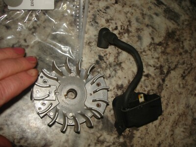 Craftsman weed wacker speed start  coil flywheel  trimmer part only  Bin 1 
