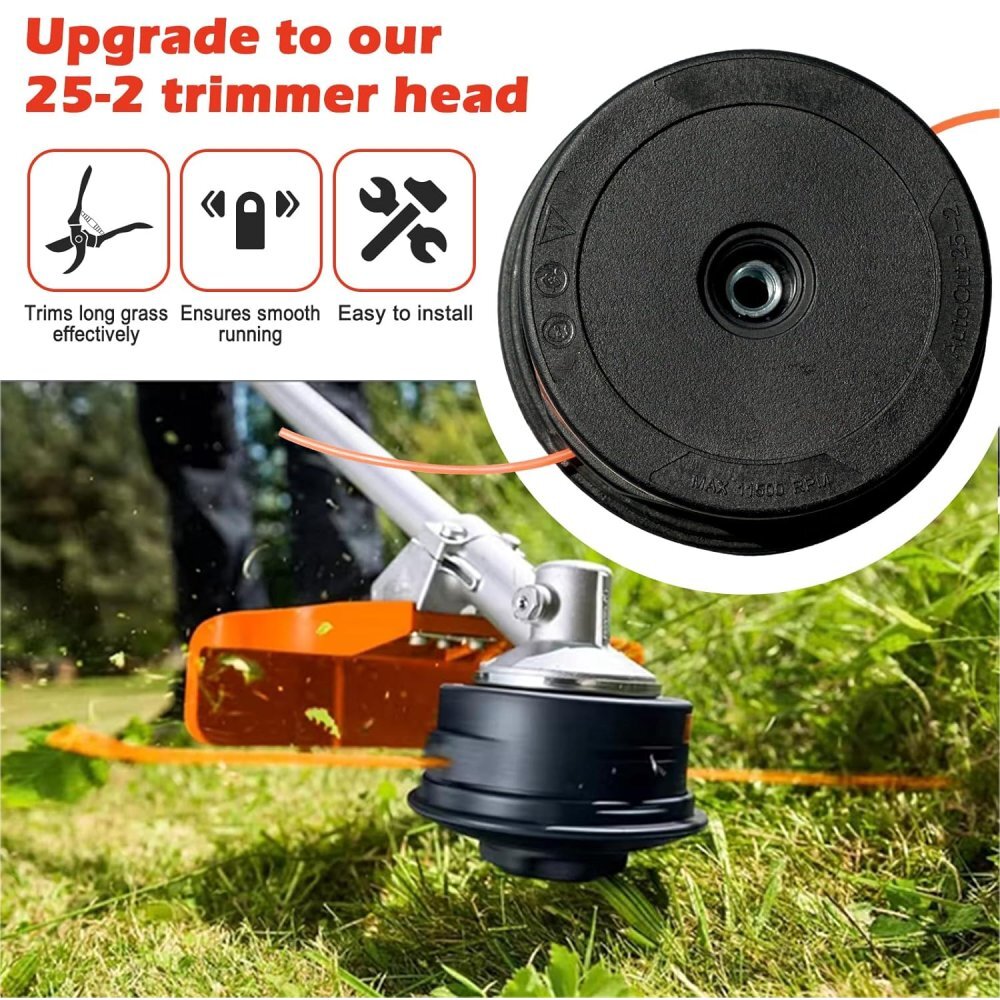 OEM Replace For Stihl FS55 25-2 Trimmer Head 55R 56RC 85 90R 110 110RX 120 200