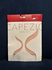 NEW  Capezio Ballet Footed Tight Ultra Soft BPK S/M Kid 8-12  1915 Pink