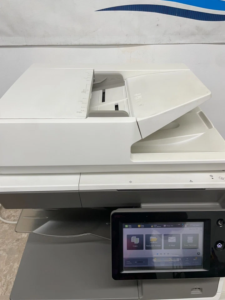 Sharp MX-B476W Wireless Black and White B/W Printer Copier Scanner A4 - Image 4 of 4