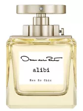 2024-ALIBI EAU SO CHIC-OSCAR DE LARENTA-EDT-SPR-3.4 OZ-100 ML-AUTHENTIC-USA