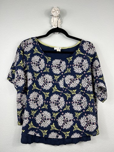 Anthropologie Meadow Rue Zane Layered Top Size Small