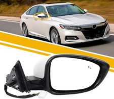 Dasbecan Right Passenger Side Door Mirror Compatible with Honda Accord Sport