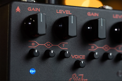 SUHR Eclipse Black Edition Dual Channel Overdrive Distortion Pedal