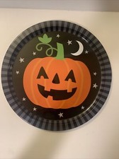 Halloween Pumpkin Tin tray