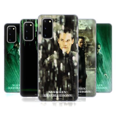THE MATRIX REVOLUTIONS WICHTIGE KUNST SOFT GEL HANDYHÜLLE FÜR SAMSUNG HANDYS 1