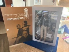 2014 "The Great Escape" Steve McQueen Captain Hilts 1:6 Scale Star Ace Figure
