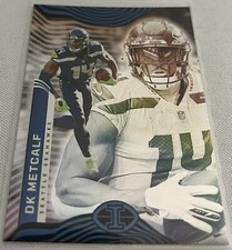 2022 Panini Illusions Football DK Metcalf Seattle Seahawks base card #86