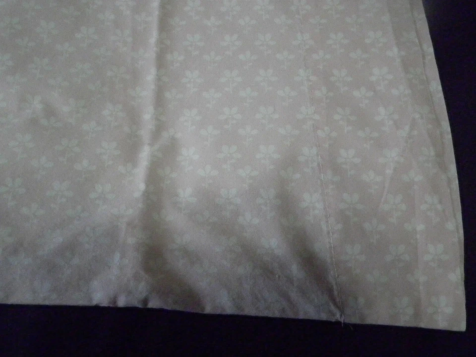 Pottery Barn Kids Evelyn Standard Pillow Case Pink White Floral Flower - Image 4 of 4