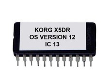 Korg X5DR – Version 12 Mise À Jour Du Firmware OS Pour X5-DR Eprom Rom Chip