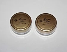  Amore Mio Cosmetics 24K Gold Shimmer Powder SH-65 + SH66 Lot of 2 Sealed 