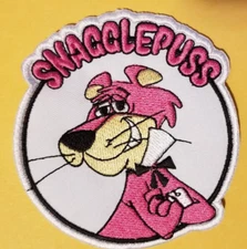 Embroidered Snagglepuss Patch approx 3X3.5"